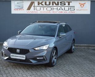 Seat Seat Leon Sportstourer FR 1,5 eTSI 110 kw DSG Gebrauchtwagen