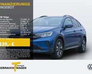 VW Volkswagen Taigo 1.0 TSI MOVE LM16 LIGHTASSIST SIT Gebrauchtwagen