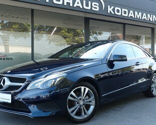 Mercedes-Benz Mercedes-Benz E 200 Coupe*Navi*PDC*LED*Tempomat*Pa Gebrauchtwagen