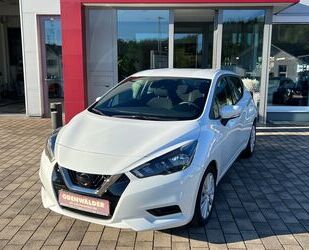 Nissan Nissan Micra 1.0 Acenta Navi Nissan Connect Apple Gebrauchtwagen