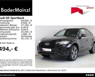 Audi Audi Q5 Sportback 40 TFSI quattro S line Navi ACC Gebrauchtwagen