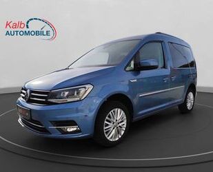 VW Volkswagen CADDY 1.4TSI HIGHLINE+NAVI+AHK+ACC+ Gebrauchtwagen