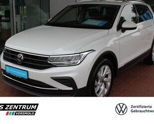 VW Volkswagen Tiguan 1.5 TSI Move AHK PANO STDh 5 J. Gebrauchtwagen