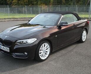 BMW BMW 220i Cabrio Sport - AHK, M-Lenkrd, Keyless Gebrauchtwagen