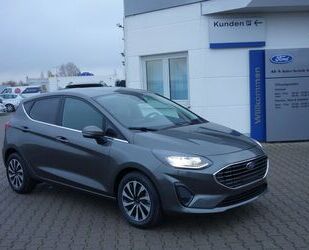 Ford Ford Fiesta Titanium Neues Mod. Voll LED MHEV Gebrauchtwagen