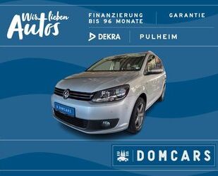 VW Volkswagen Touran Cup BMT//GARANTIE/NAVI/ALU/PARKA Gebrauchtwagen