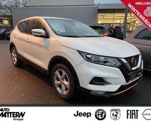 Nissan Nissan Qashqai 1.3 DIG-T Acenta Navi Cam Sitzh. FS Gebrauchtwagen