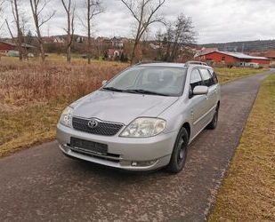 Toyota Toyota Corolla Combi E12 1.4 VVT-I Gebrauchtwagen