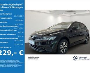 VW Volkswagen Polo 1.0 TSI DSG MOVE Navi App-Connect Gebrauchtwagen