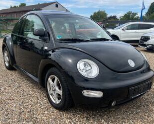 VW Volkswagen New Beetle Lim. 2.0 mit Klima und Sitzh Gebrauchtwagen