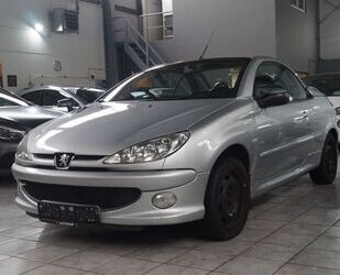 Peugeot Peugeot 206 Cabriolet CC Quiksilver*e.Verdeck*Klim Gebrauchtwagen