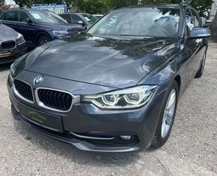 BMW BMW 320d Touring Sport Line Navi LED Rück Cam Gebrauchtwagen