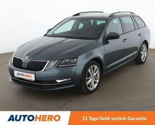 Skoda Skoda Octavia 1.8 TSI Style *NAVI*SHZ*PDC*AHK*TEMP Gebrauchtwagen