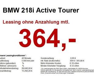 BMW BMW 218i Active Tourer LED+/CAM/Apple/PRIVACY/K-ZU Gebrauchtwagen