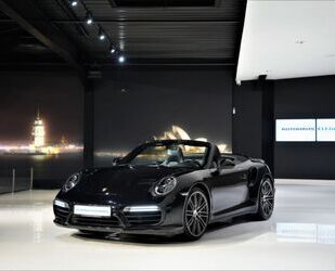 Porsche Porsche 991 Turbo Cabriolet*LIFT*CHRONO*18-WEGE*BO Gebrauchtwagen