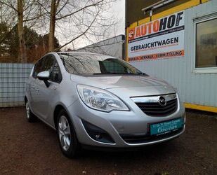 Opel Opel Meriva B Design Ed. KLIMA/SHZG/TEMPOMAT/ANHÄN Gebrauchtwagen