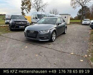 Audi Audi A3 Sportback ambition S tronic TÜV NEU Gebrauchtwagen