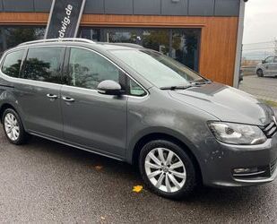 VW Volkswagen Sharan LEDER DSG*AHK*BIXENON*KAMERA*NAV Gebrauchtwagen