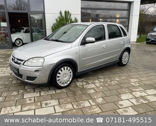 Opel Opel Corsa C Edition 1.2 Klima 82tkm HU 08/2025 5t Gebrauchtwagen