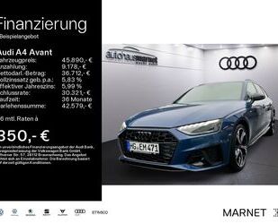 Audi Audi A4 Avant 40 TDI S line comp.*Navi*Matrix*Alu* Gebrauchtwagen