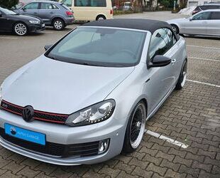 VW Volkswagen Golf VI*Cabriolet*GTI*2.0*TSI*BBS*Bi-Xe Gebrauchtwagen