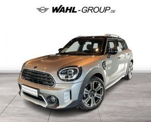 Mini MINI Cooper D Automatik COUNTRYMAN BLACK PEPPER DA Gebrauchtwagen