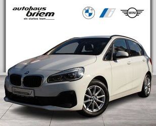 BMW BMW 216d Active Tourer Advantage DAB LED Navi Shz Gebrauchtwagen