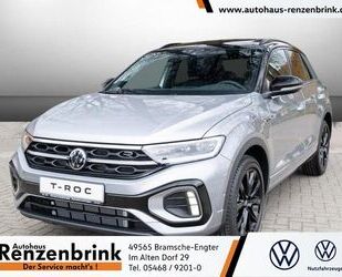 VW Volkswagen T-Roc R-Line TSI DSG Black Style Gebrauchtwagen