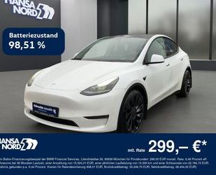 Tesla Tesla Model Y Performance Dual AWD ELEKTRO LED AHK Gebrauchtwagen