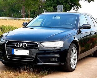 Audi Audi A4 2.0 TDI Xenon AHK Totwinkel Sportsitze Nav Gebrauchtwagen