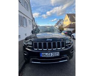 Jeep Jeep Grand Cherokee 3.0l V6 MultiJet 184kW Overla. Gebrauchtwagen