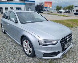 Audi Audi A4 Avant 2.0 TDI S-Line plus quattro Navi Sit Gebrauchtwagen