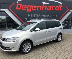 VW Volkswagen Sharan Highline 1.4 TSI Navi Leder 7 Si Gebrauchtwagen