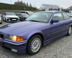 BMW BMW 320I E36 Coupe Automatik Klima Veilchenblau 37 Gebrauchtwagen