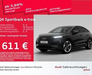 Audi Audi Q4 Sportback 50 e-tron qu. S-line ACC/Pano/AH Gebrauchtwagen