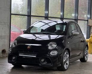 Abarth Abarth 595 Turismo Xenon Navi Leder-Schwarz Einpar Gebrauchtwagen