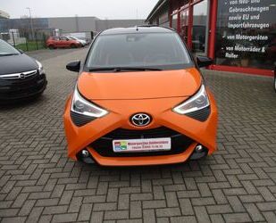 Toyota Toyota Aygo AYGO x-cite Klima Alu Rückfahrkamera u Gebrauchtwagen