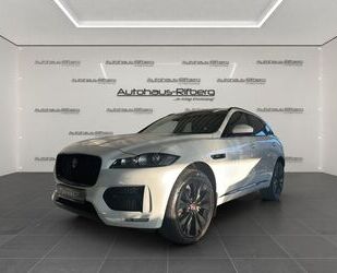 Jaguar Jaguar F-PACE 3,0 8G R-Sport AWD 22Z/PanD/Kamera/N Gebrauchtwagen