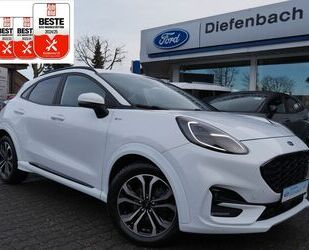 Ford Ford Puma ST-Line + Navi + Winter + LED + Klima Gebrauchtwagen