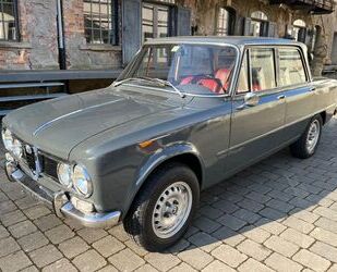 Alfa Romeo Alfa Romeo Giulia Ti 1,6 mit 1750 Motor H-Zul. TÜ Gebrauchtwagen