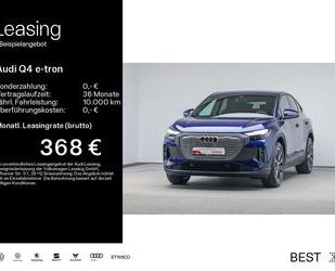 Audi Audi Q4 e-tron Sportback 40 S-LINE*0,25%*LED*AHK*V Gebrauchtwagen