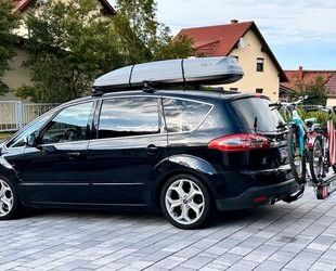 Ford Ford S-Max 2,2 TDCi 200PS/ Titanium/ AHK / 7 Sitze Gebrauchtwagen