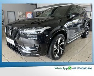 Volvo Volvo XC90 B5 (D) R-Design AWD BLIS HeadUp Pano AH Gebrauchtwagen