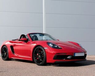 Porsche Porsche Boxster GTS Chrono PDK Bose SportDesign Ca Gebrauchtwagen