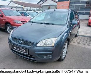 Ford Ford Focus 1.6 Turnier Style/TEM/Lichtsensor/Klima Gebrauchtwagen