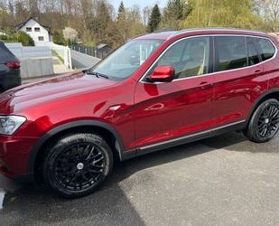 BMW BMW X3 xDrive20d - HU neu, Bremsen neu, 8x Alufelg Gebrauchtwagen