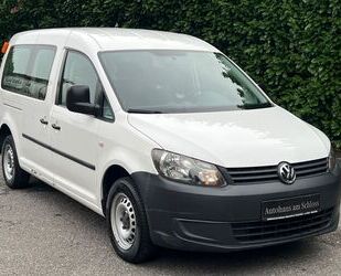 VW Volkswagen Caddy Maxi Behindertengerecht-Rampe 5 S Gebrauchtwagen