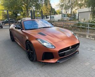 Jaguar Jaguar F-Type 5.0 L V8 SVR Kom./CARBON/KERAMIK/VOL Gebrauchtwagen