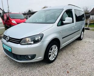 VW Volkswagen Caddy Kasten/Kombi Maxi Comfortline/7 S Gebrauchtwagen