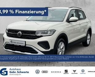 VW Volkswagen T-Cross 1.0 TSI Life ACC AHK LED NAVI P Gebrauchtwagen